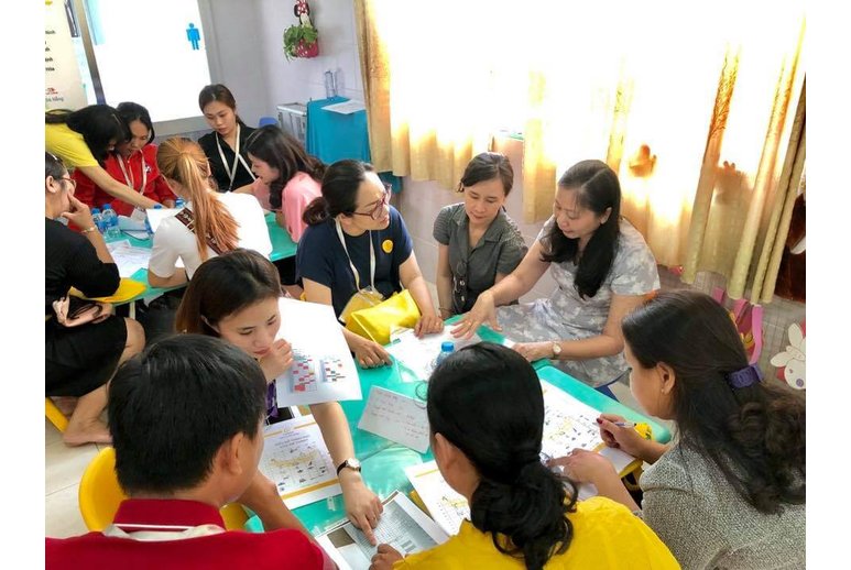Workshop cho phụ huynh có con khiếm thính tại HCM SỨC MẠNH CỦA CHA MẸ