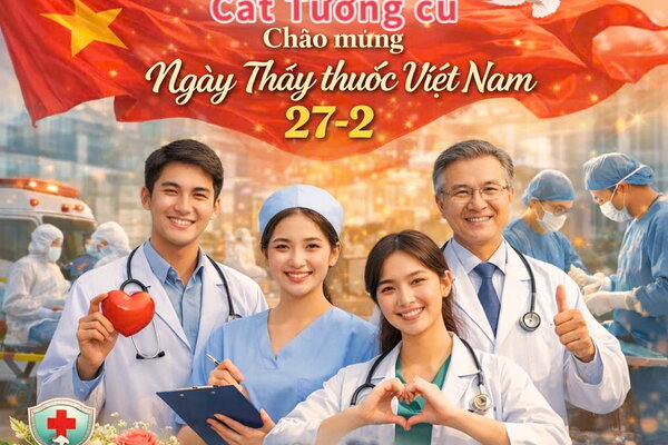 Trợ thính Minh Thanh chúc mừng Ngày Thầy thuốc Việt Nam 27/2 - Tri ân những "Chiến sĩ áo trắng"