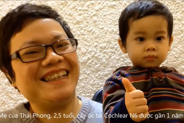 Workshop cho phụ huynh có con khiếm thính tại HCMPhụ huynh VN chia sẻ về quyết định chọn cấy Cochlear cho con